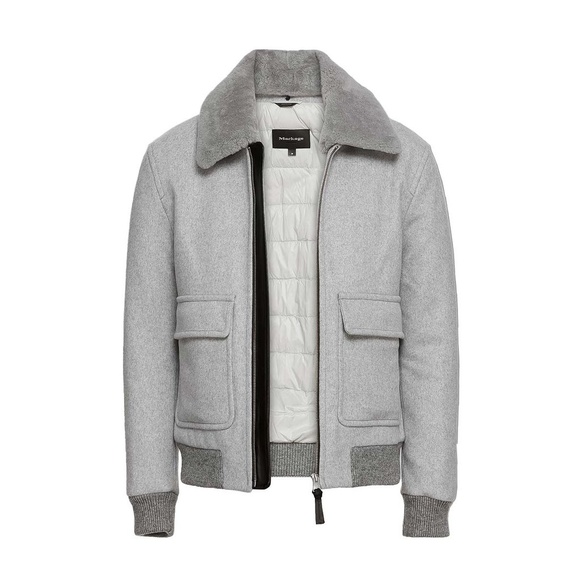 Mackage Montreal Other - NEW Mackage Aeron jacket, retail $850! Light gray